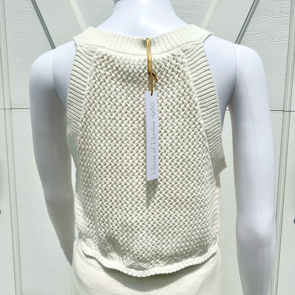 House of Harlow 1960 Cream Skirt Set - Picture 3 of 3